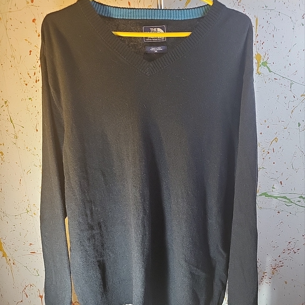 the north face Wool Sweater Men Size XL